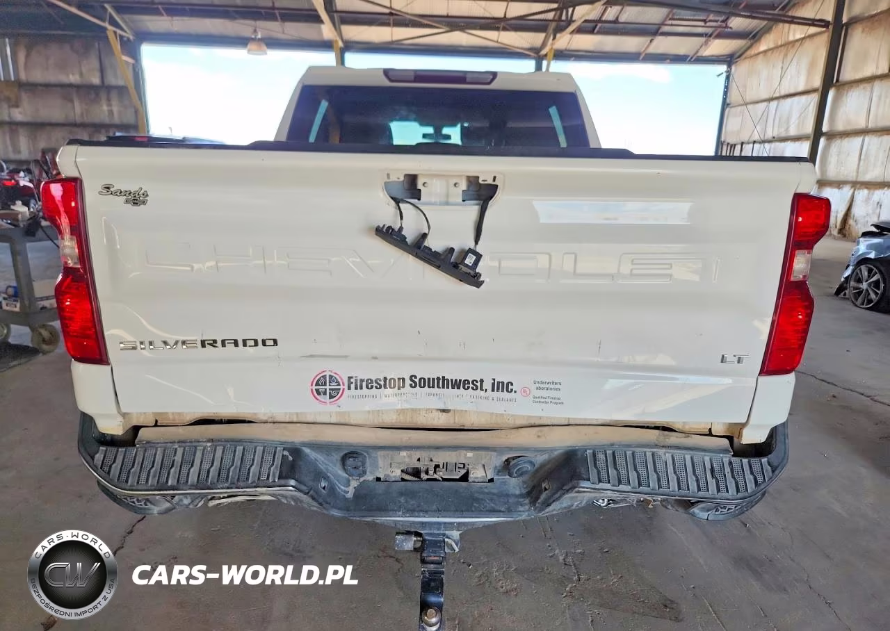2022 Chevrolet Silverado Ltd K1500 Lt VIN:3GCUYDED5NG129173 - 6