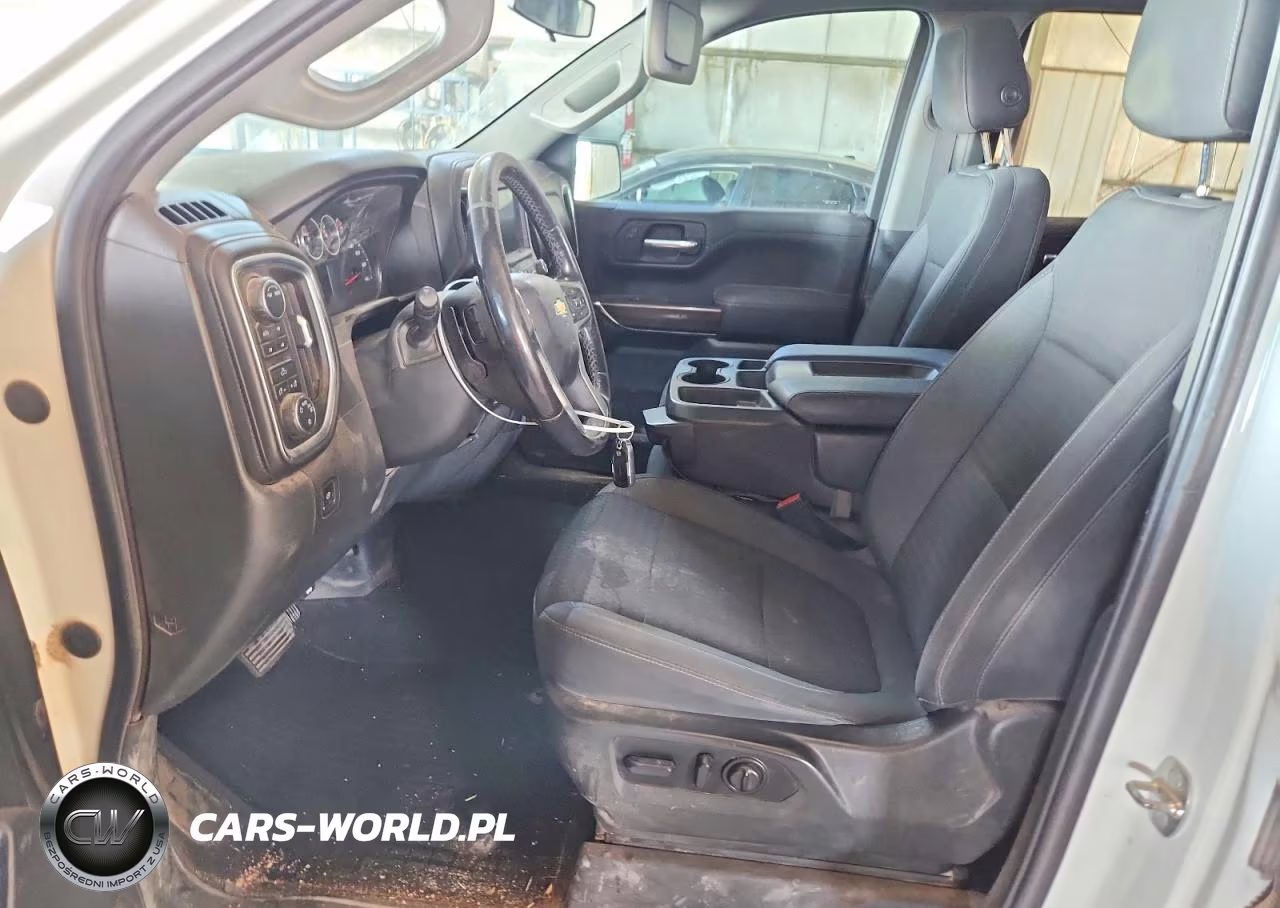 2022 Chevrolet Silverado Ltd K1500 Lt VIN:3GCUYDED5NG129173 - 7