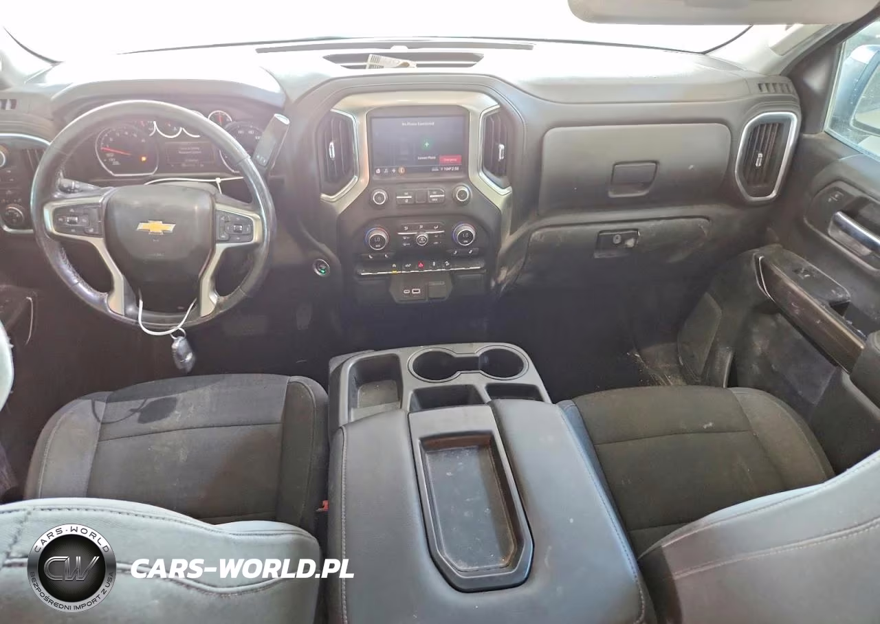 2022 Chevrolet Silverado Ltd K1500 Lt VIN:3GCUYDED5NG129173 - 8