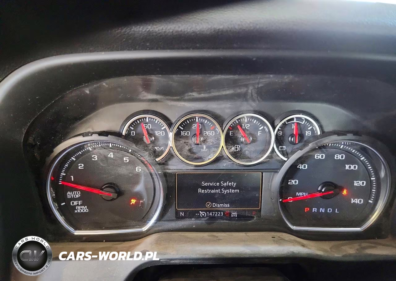 2022 Chevrolet Silverado Ltd K1500 Lt VIN:3GCUYDED5NG129173 - 9