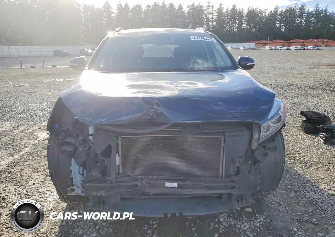 2018 Kia Sorento Lx VIN:5XYPG4A37JG352269 - 5