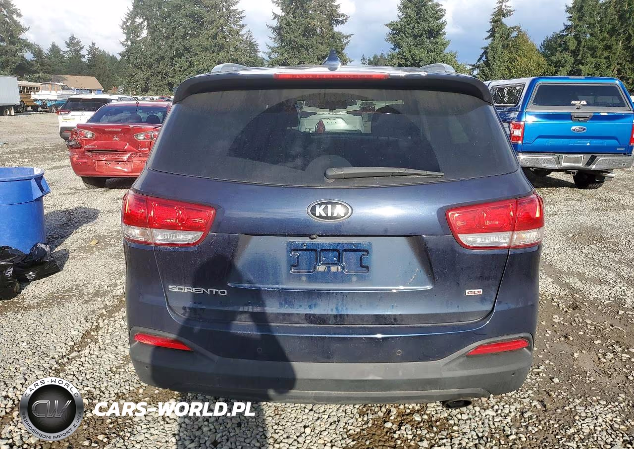 2018 Kia Sorento Lx VIN:5XYPG4A37JG352269 - 6
