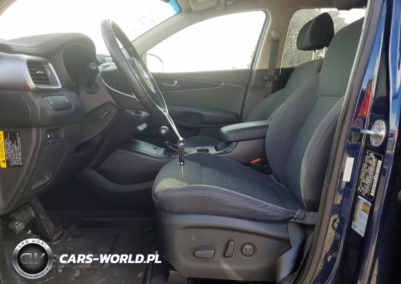 2018 Kia Sorento Lx VIN:5XYPG4A37JG352269 - 7