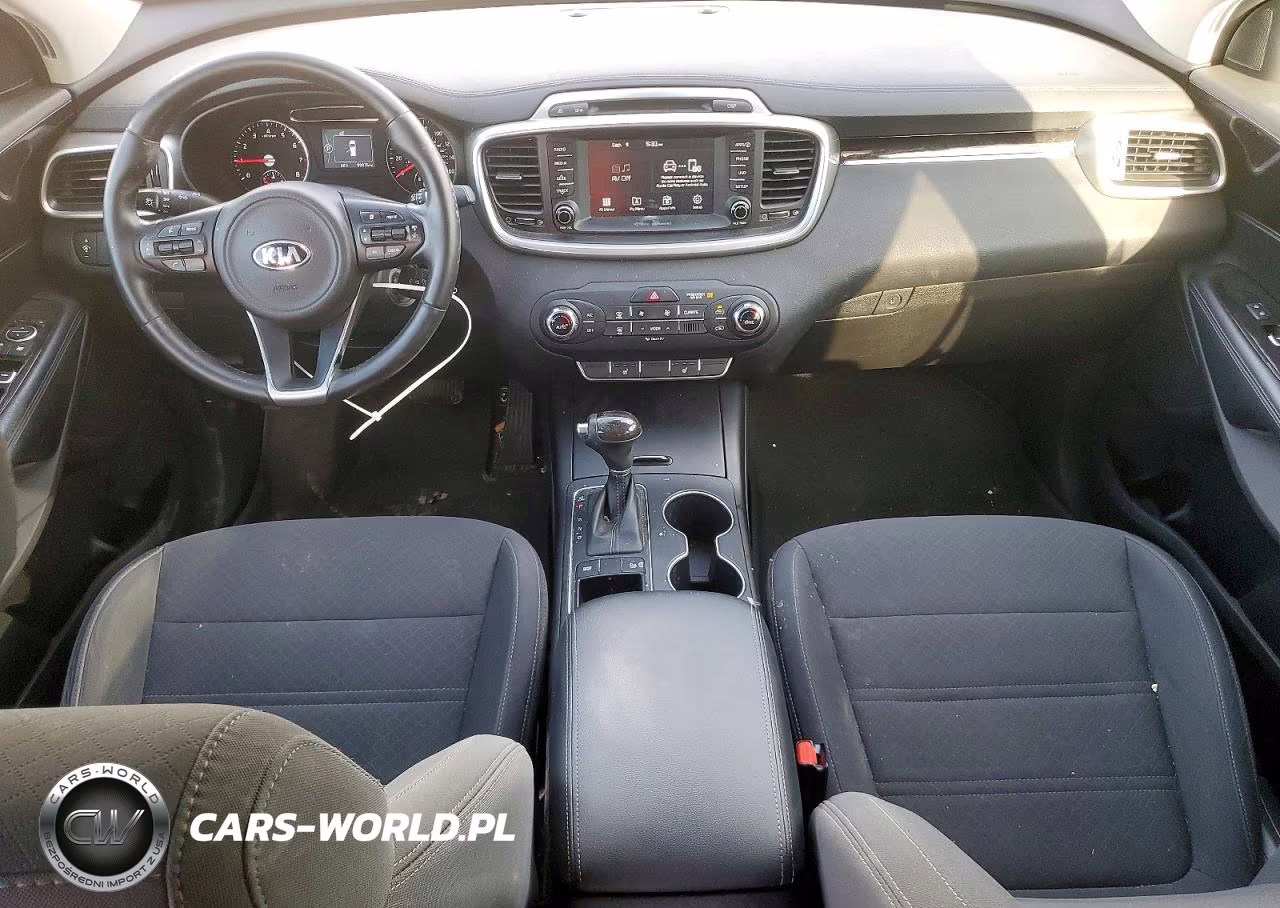 2018 Kia Sorento Lx VIN:5XYPG4A37JG352269 - 8