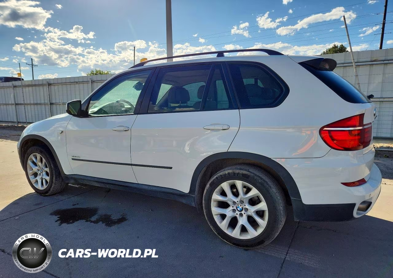 2012 BMW X5 xDrive35I VIN:5UXZV4C56CL762113 - 2