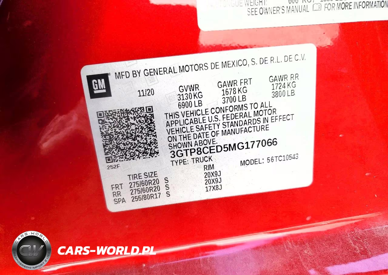 2021 GMC Sierra C1500 Elevation VIN:3GTP8CED5MG177066 - 13