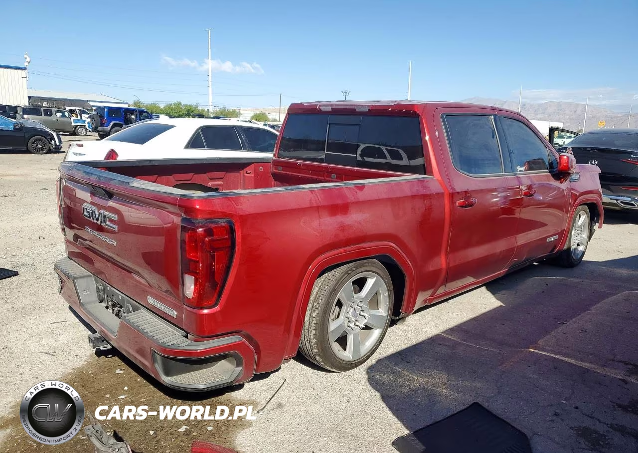 2021 GMC Sierra C1500 Elevation VIN:3GTP8CED5MG177066 - 3