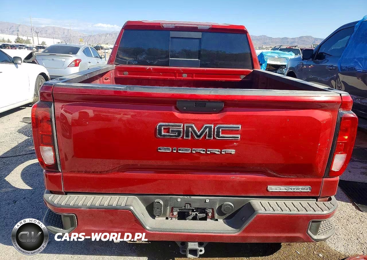 2021 GMC Sierra C1500 Elevation VIN:3GTP8CED5MG177066 - 6