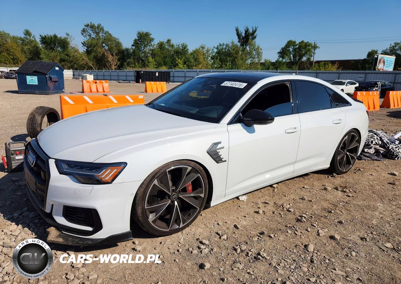 2021 Audi S6 Prestige