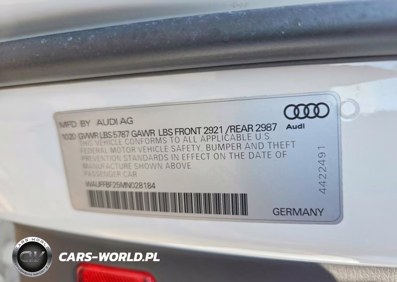 2021 Audi S6 Prestige VIN:WAUFFBF25MN028184 - 12