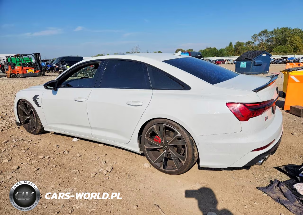 2021 Audi S6 Prestige VIN:WAUFFBF25MN028184 - 2
