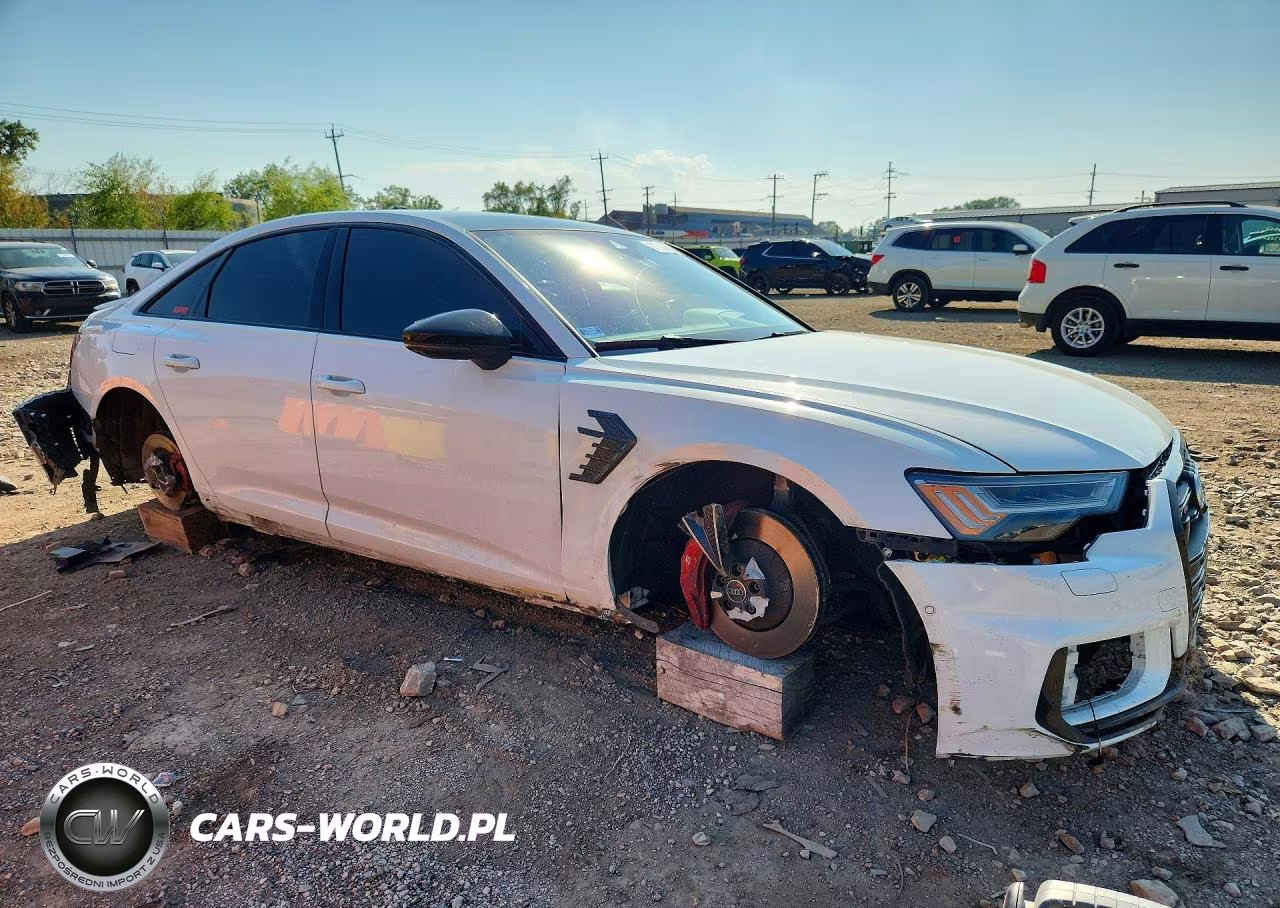 2021 Audi S6 Prestige VIN:WAUFFBF25MN028184 - 4