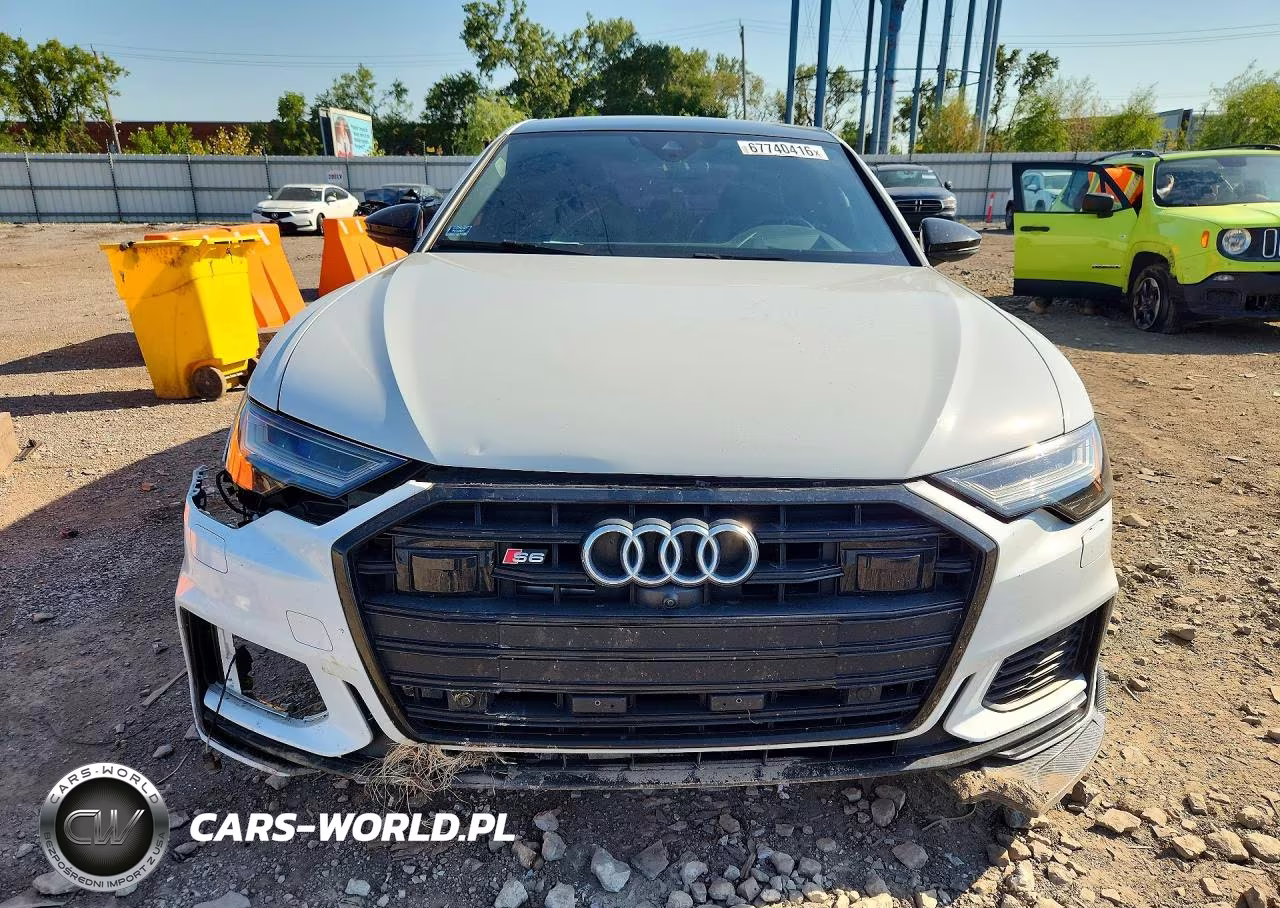 2021 Audi S6 Prestige VIN:WAUFFBF25MN028184 - 5