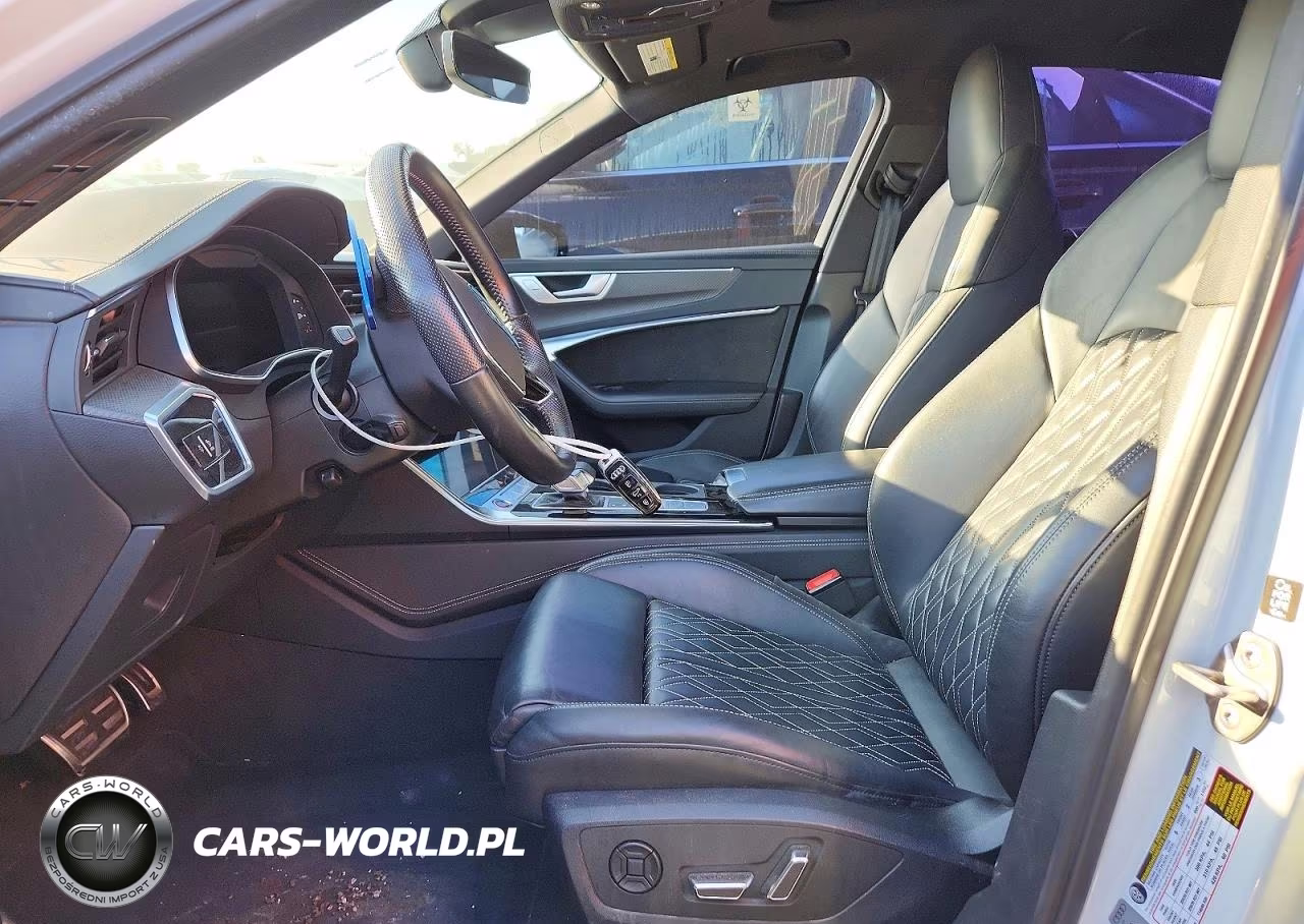 2021 Audi S6 Prestige VIN:WAUFFBF25MN028184 - 7