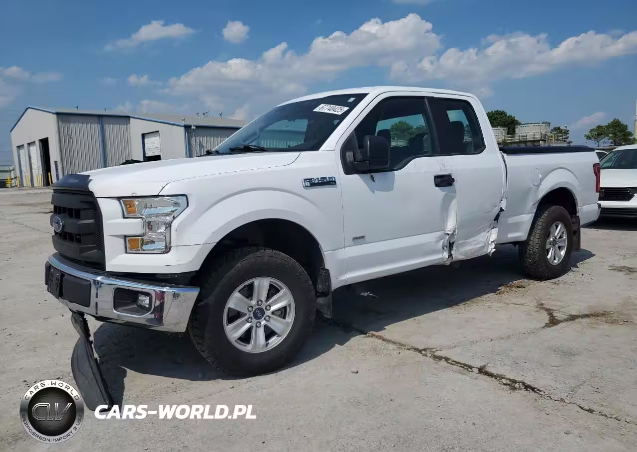 2015 Ford F150 Super Cab