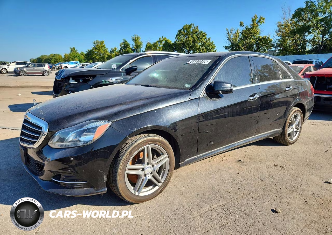 2014 Mercedes-Benz E 350 4Matic
