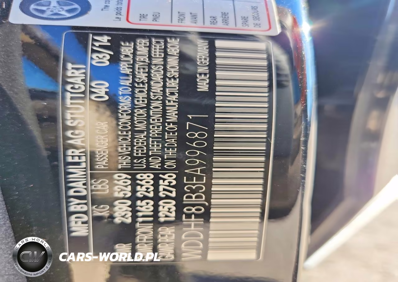 2014 Mercedes-Benz E 350 4Matic VIN:WDDHF8JB3EA996871 - 13