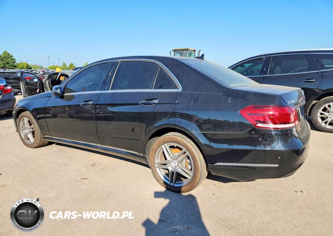 2014 Mercedes-Benz E 350 4Matic VIN:WDDHF8JB3EA996871 - 2