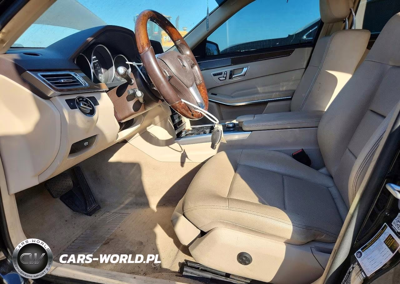 2014 Mercedes-Benz E 350 4Matic VIN:WDDHF8JB3EA996871 - 7