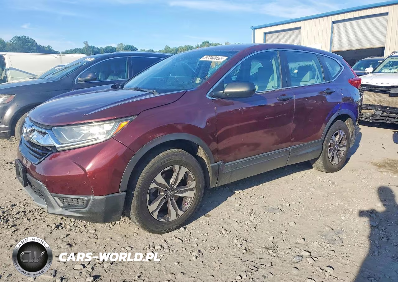 2017 Honda Cr-V Lx