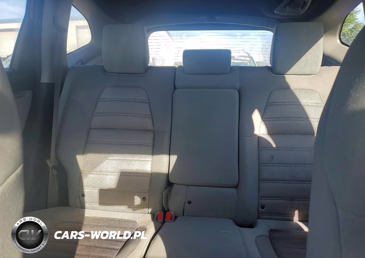2017 Honda Cr-V Lx VIN:2HKRW6H33HH201784 - 10