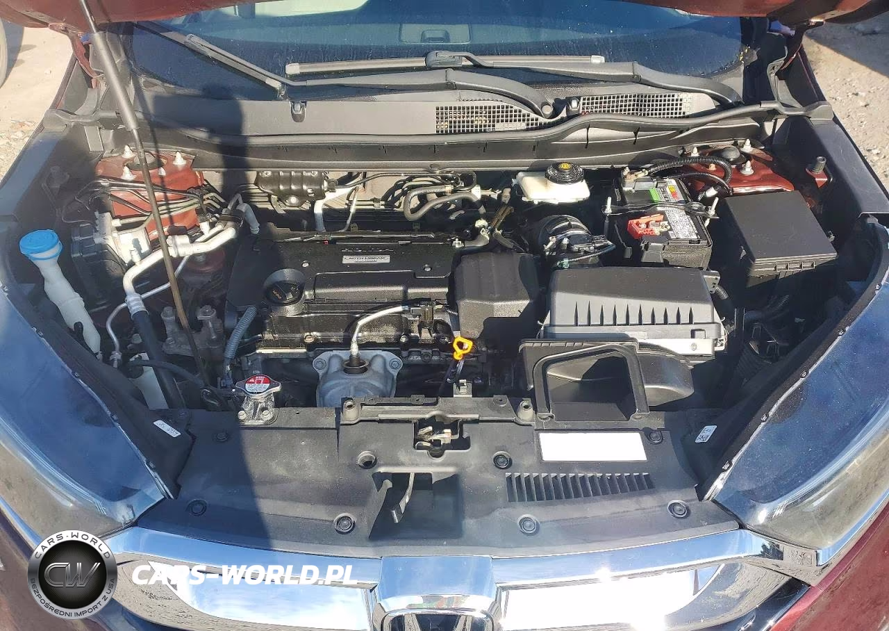 2017 Honda Cr-V Lx VIN:2HKRW6H33HH201784 - 12
