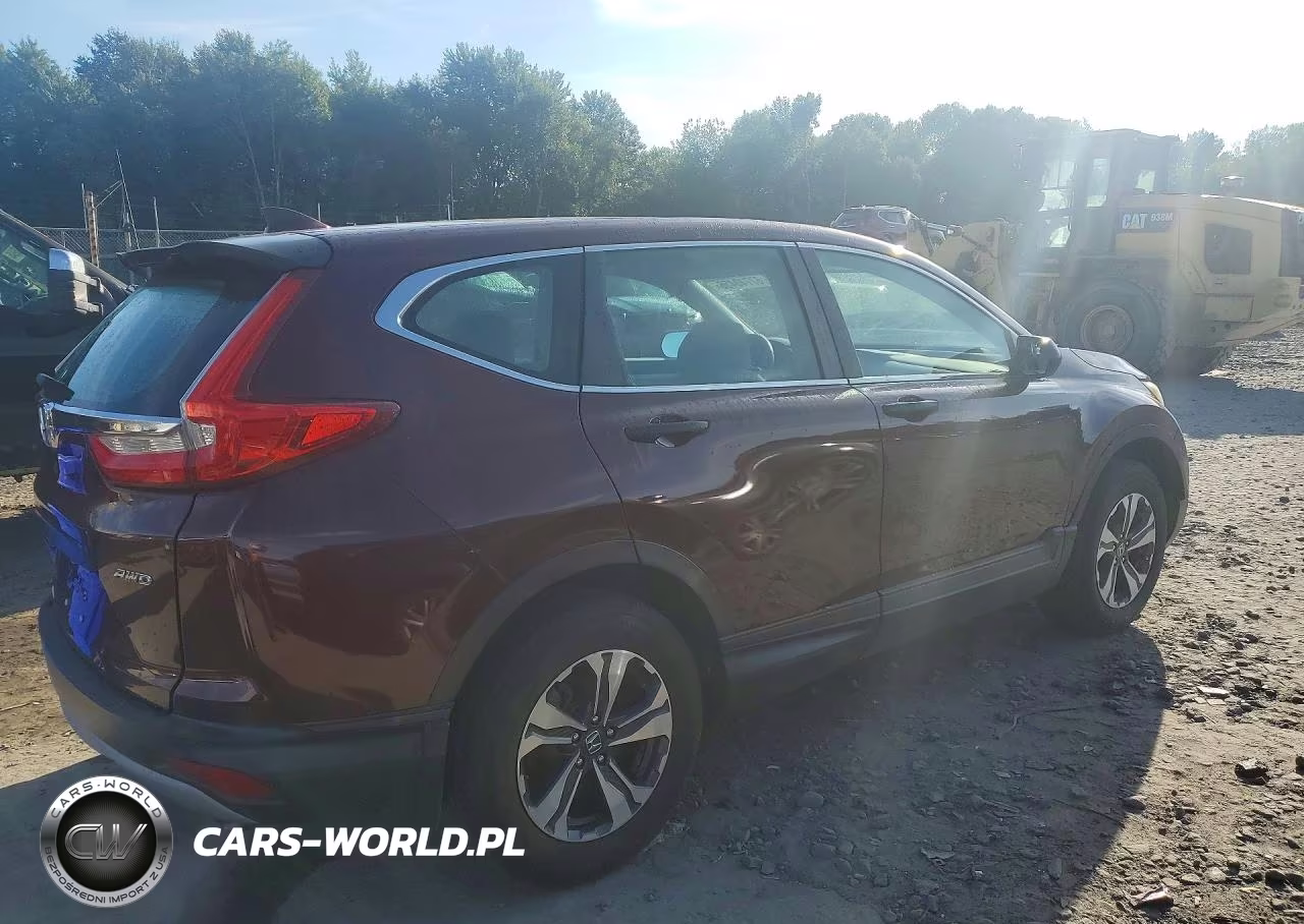 2017 Honda Cr-V Lx VIN:2HKRW6H33HH201784 - 3