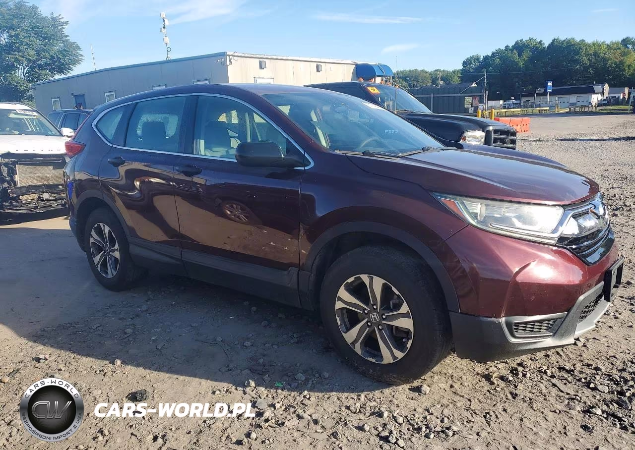 2017 Honda Cr-V Lx VIN:2HKRW6H33HH201784 - 4
