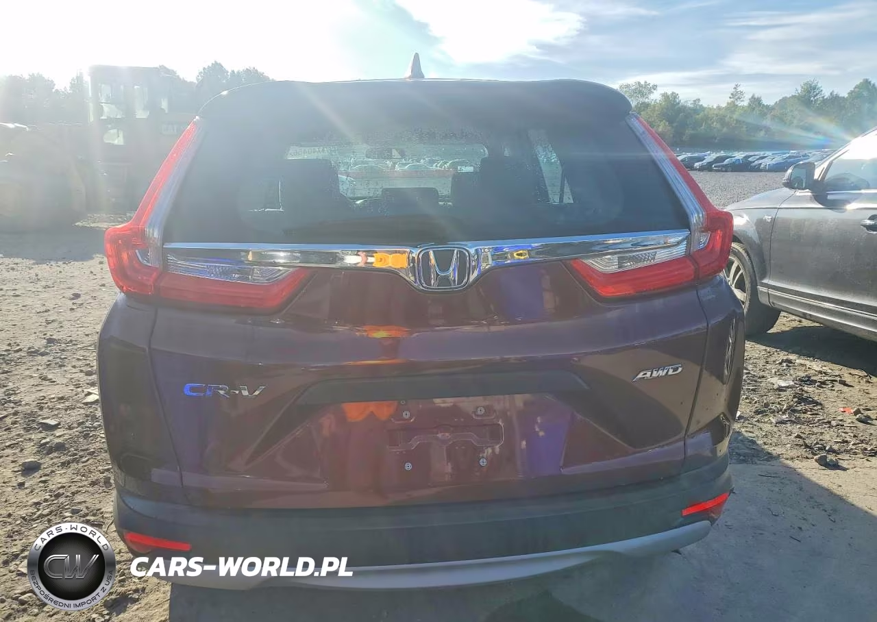 2017 Honda Cr-V Lx VIN:2HKRW6H33HH201784 - 6