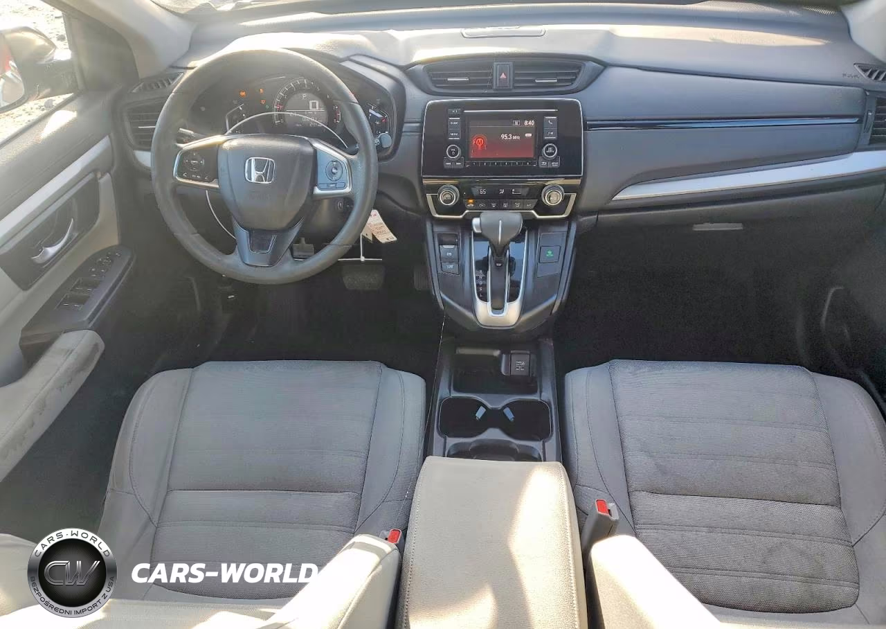 2017 Honda Cr-V Lx VIN:2HKRW6H33HH201784 - 8