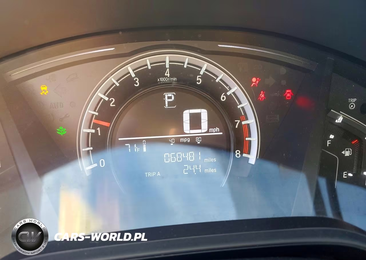 2017 Honda Cr-V Lx VIN:2HKRW6H33HH201784 - 9