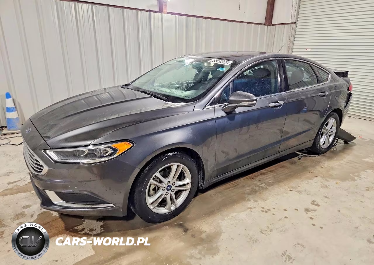 2018 Ford Fusion Se VIN:3FA6P0HD9JR257565 - 1
