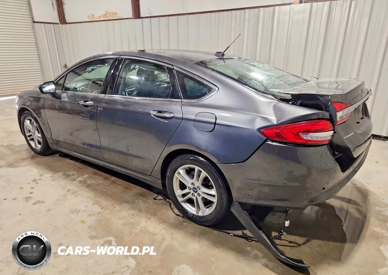 2018 Ford Fusion Se VIN:3FA6P0HD9JR257565 - 2