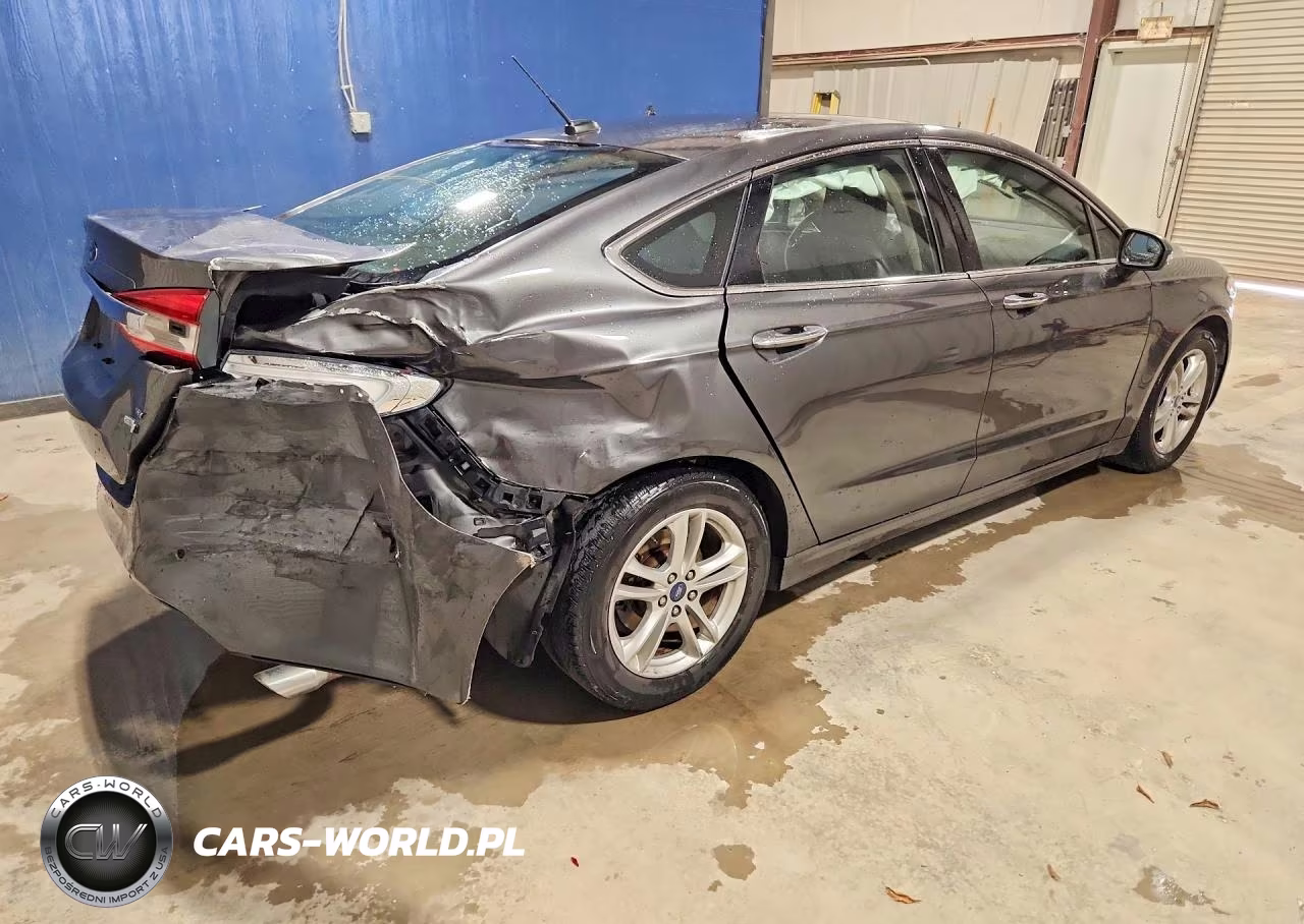 2018 Ford Fusion Se VIN:3FA6P0HD9JR257565 - 3