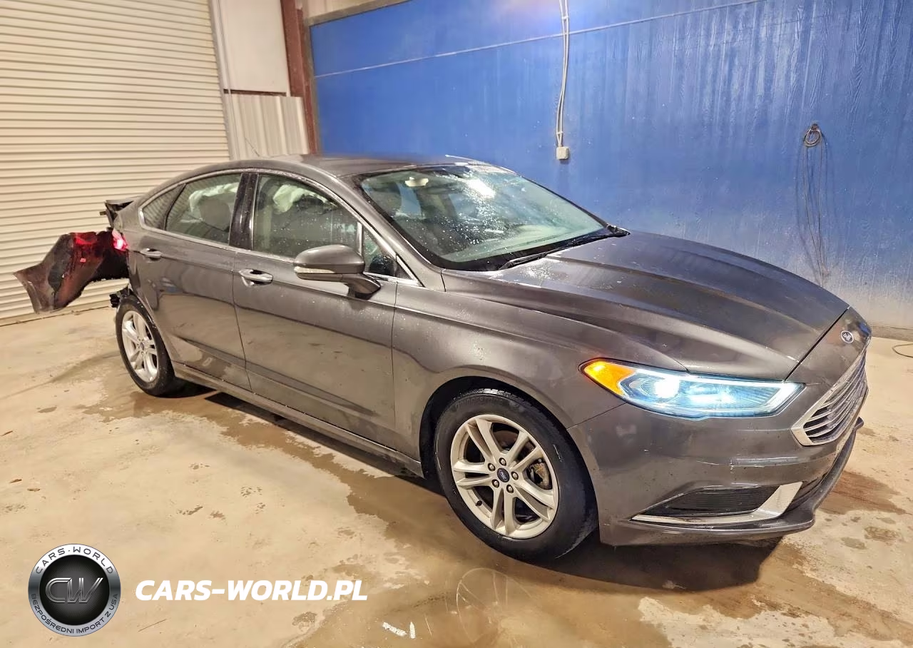 2018 Ford Fusion Se VIN:3FA6P0HD9JR257565 - 4