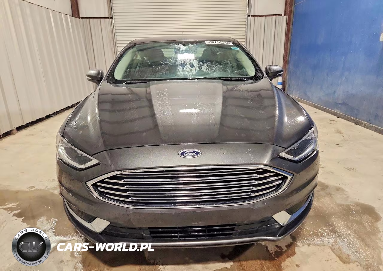 2018 Ford Fusion Se VIN:3FA6P0HD9JR257565 - 5