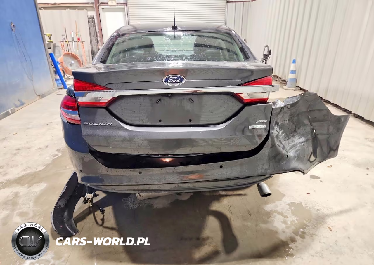 2018 Ford Fusion Se VIN:3FA6P0HD9JR257565 - 6