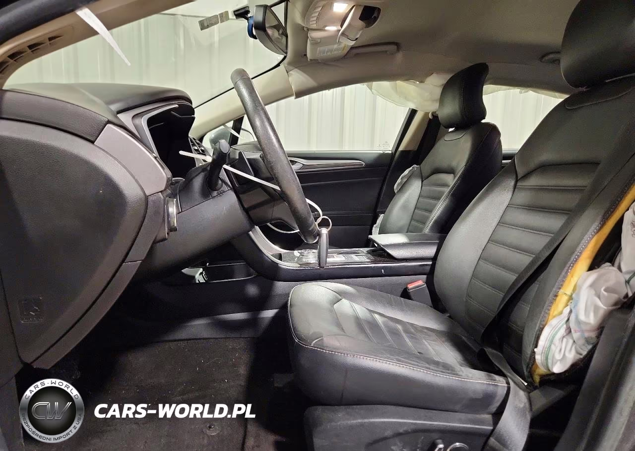 2018 Ford Fusion Se VIN:3FA6P0HD9JR257565 - 7