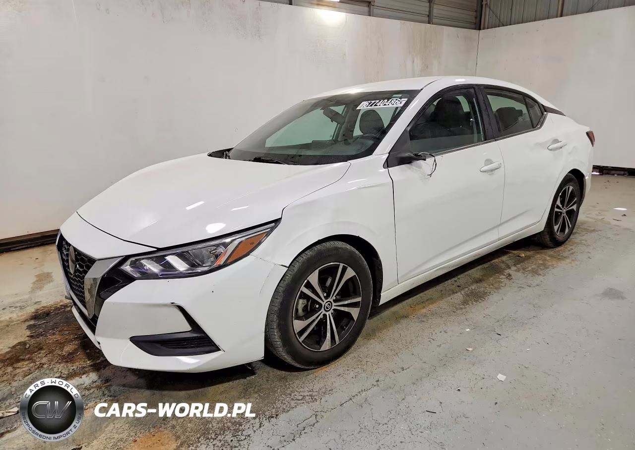 2021 Nissan Sentra Sv