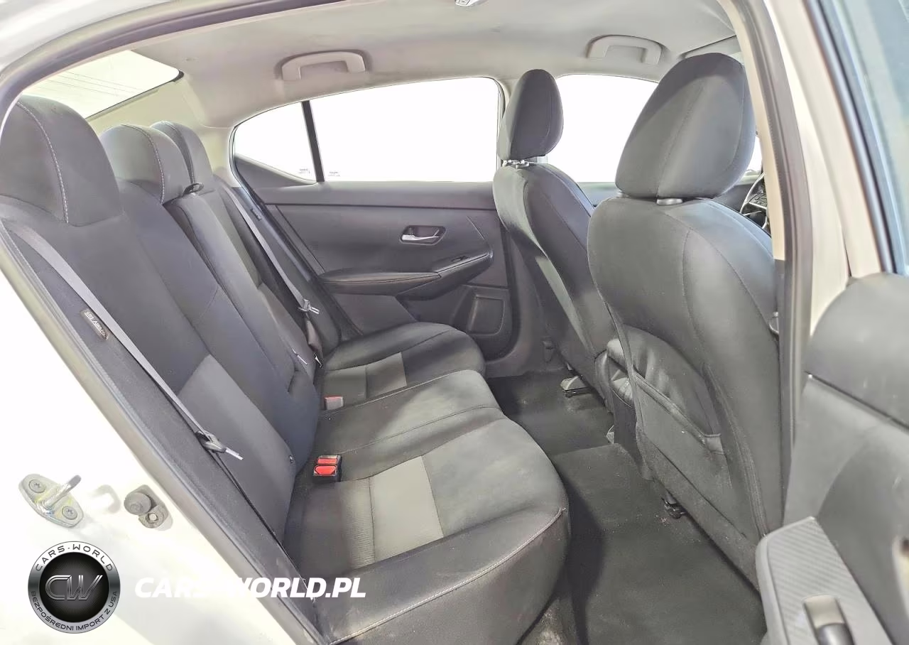 2021 Nissan Sentra Sv VIN:3N1AB8CVXMY299130 - 10
