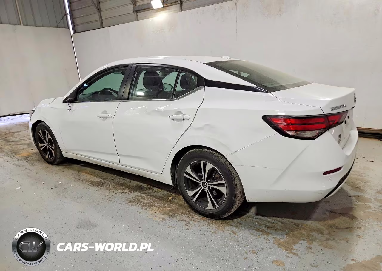 2021 Nissan Sentra Sv VIN:3N1AB8CVXMY299130 - 2