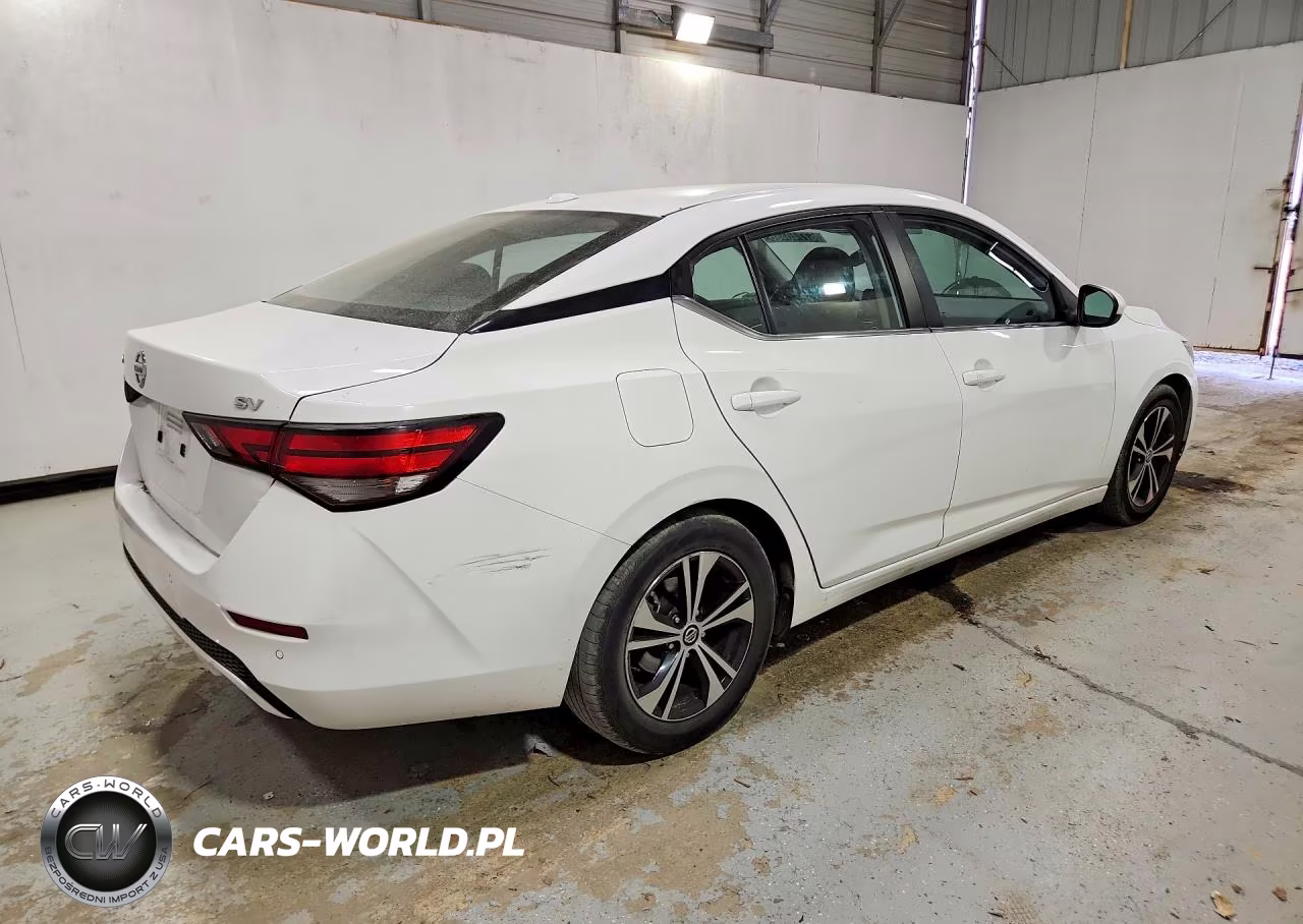 2021 Nissan Sentra Sv VIN:3N1AB8CVXMY299130 - 3