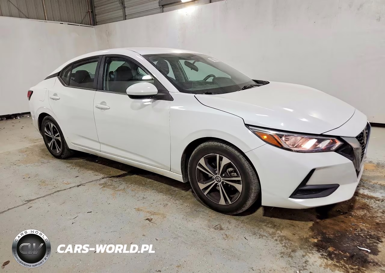 2021 Nissan Sentra Sv VIN:3N1AB8CVXMY299130 - 4