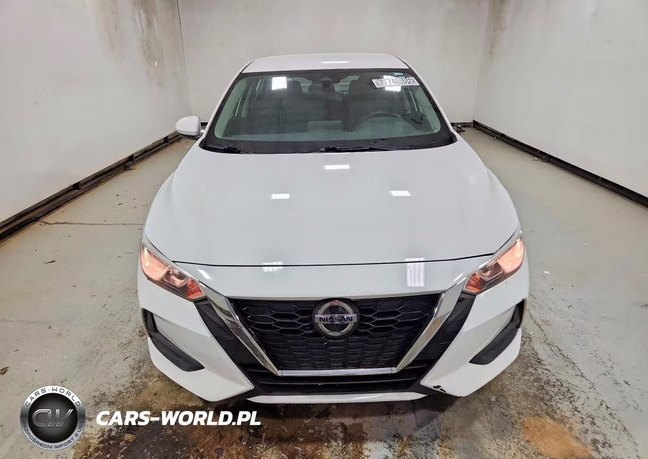 2021 Nissan Sentra Sv VIN:3N1AB8CVXMY299130 - 5