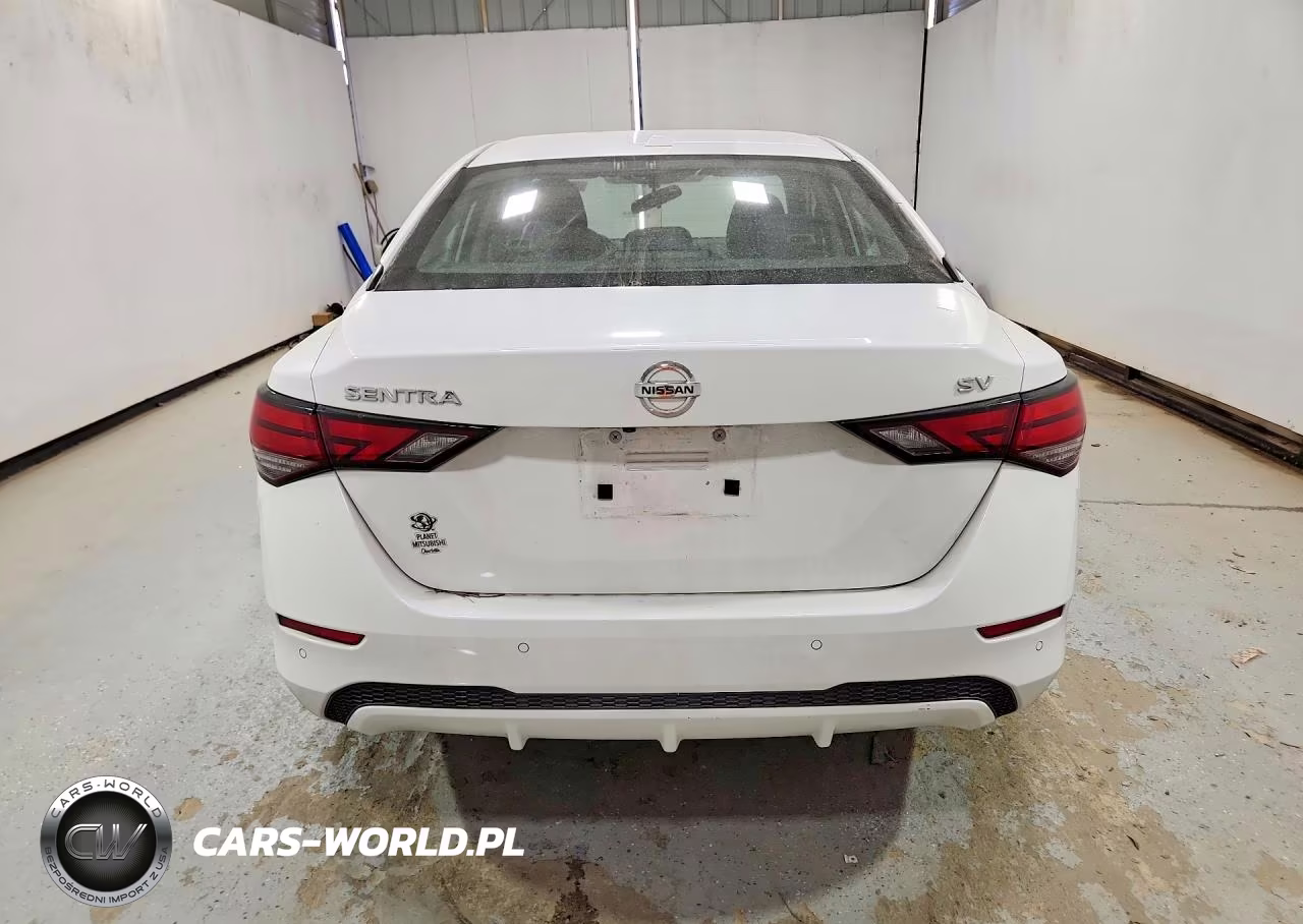 2021 Nissan Sentra Sv VIN:3N1AB8CVXMY299130 - 6