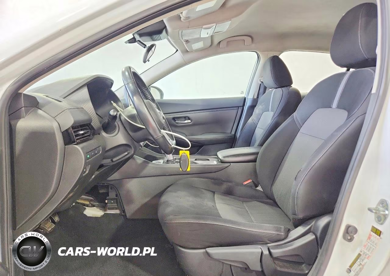 2021 Nissan Sentra Sv VIN:3N1AB8CVXMY299130 - 7