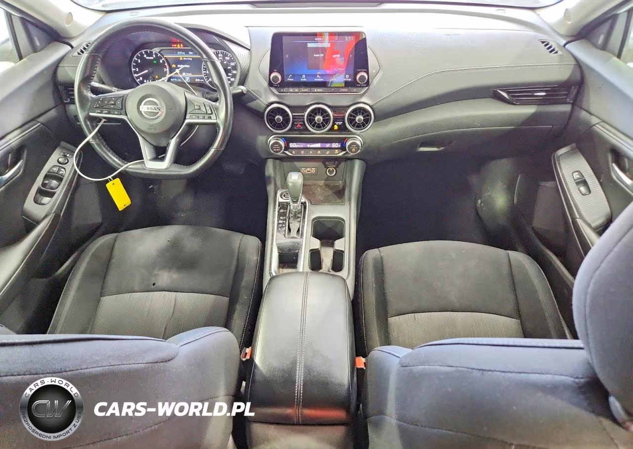 2021 Nissan Sentra Sv VIN:3N1AB8CVXMY299130 - 8