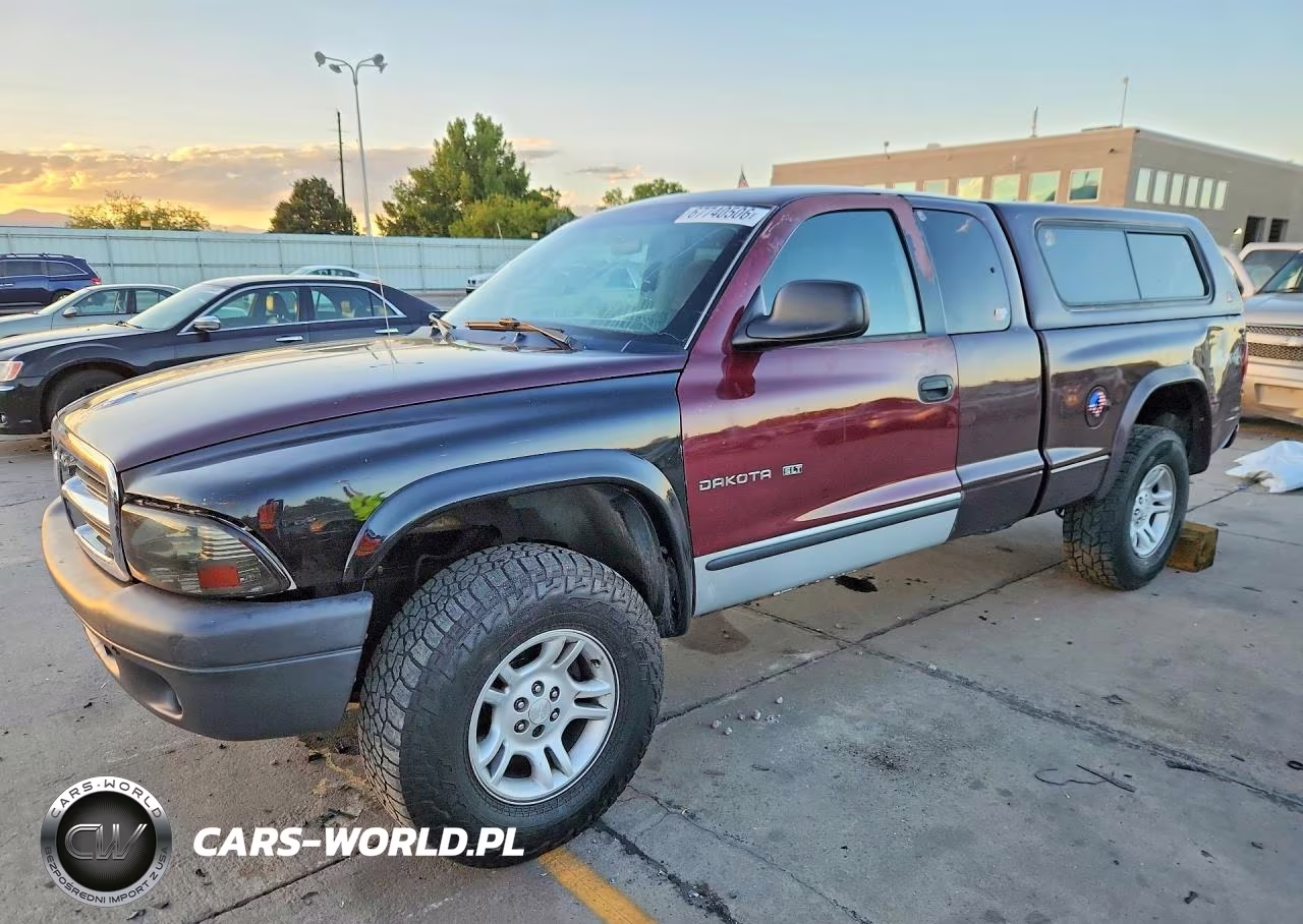 2004 Dodge Dakota Sxt