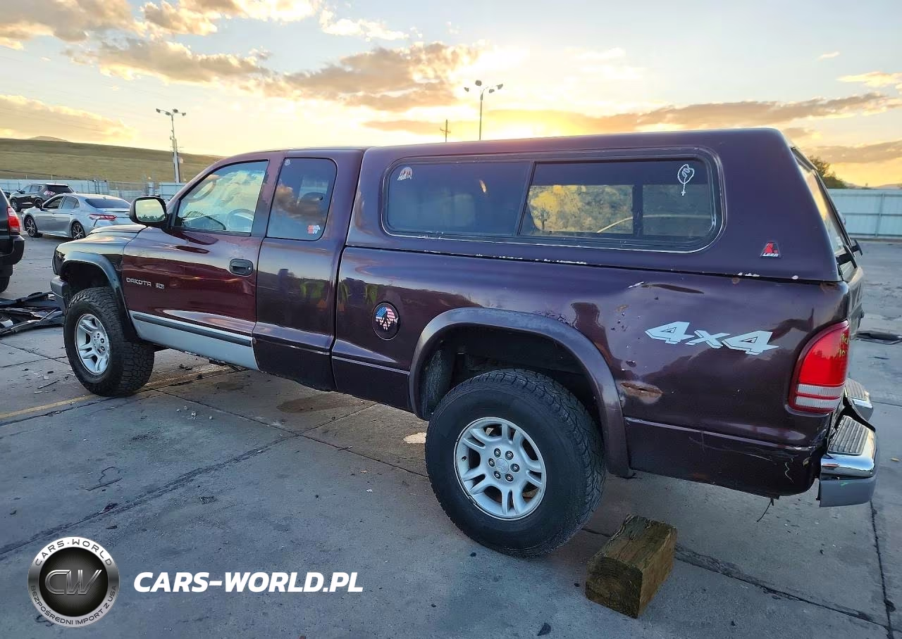 2004 Dodge Dakota Sxt VIN:1D7HG12K74S750031 - 2
