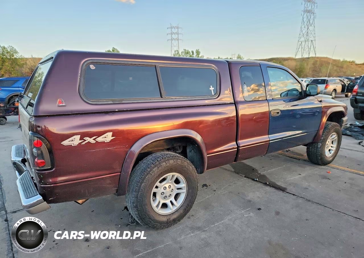 2004 Dodge Dakota Sxt VIN:1D7HG12K74S750031 - 3